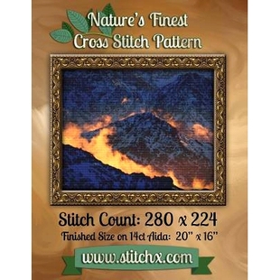 Cross Stitch Pattern 预订 007 Finest Number 9781502539540 Nature’s