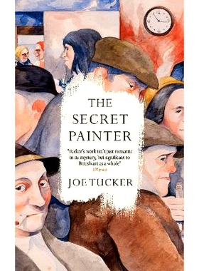 预订 The Secret Painter 秘密画家: 9781805300663