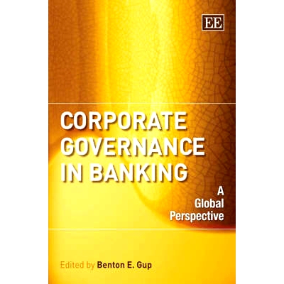 预订 Corporate Governance in Banking: A Global Perspective 银行业中的公司治理：全球透视: 9781845429409