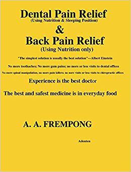 【预售】Dental Pain Relief & Back Pain Relie...