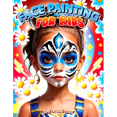 预订 Face Painting for Kids: A Beginner's Step-by-Step Guide to Creative Face Art for Parties and Events - Easy Designs