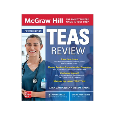 [预订]McGraw Hill Teas Review, Fourth Edition 9781265673598