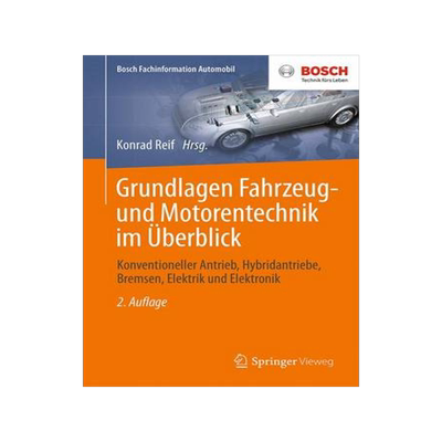 预订 Grundlagen Fahrzeug- und Motorentechnik im Überblick