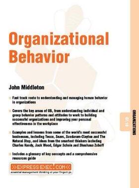 Organizational Behavior - Organizations 07.10