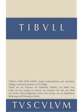 预订 Tibull und sein Kreis: Lateinisch - deutsch: 9783110356069