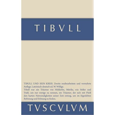 预订 Tibull und sein Kreis: Lateinisch- deutsch: 9783110356069