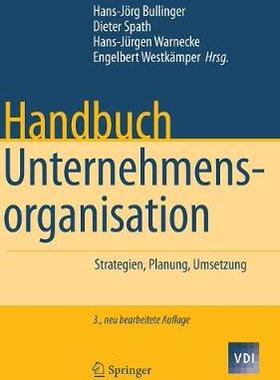 预订 Handbuch Unternehmensorganisation
