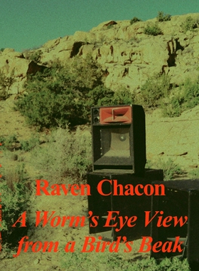 预订 Raven Chacon: A Worm’s Eye View from a Bird’s Beak 乌鸦Chacon:从鸟喙的虫子的眼睛看: 9781915609380