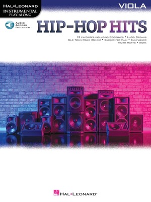 【预订】Hip-Hop Hits for Viola Play-Along with Online Audio: For Viola
