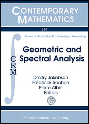【预售】Geometric and Spectral Analysis