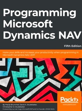 预订 Programming Microsoft Dynamics NAV 微软编程动力学NAV: 9781786468192