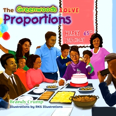 预订 The Greenwoods Solve Proportions: 9781733529662