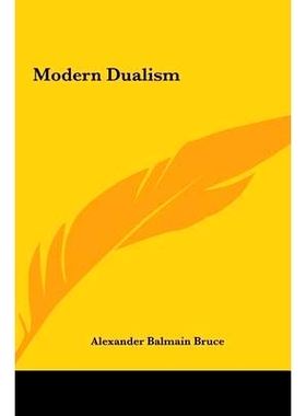 预订 Modern Dualism: 9781161592368