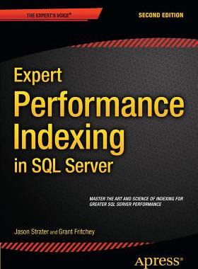 【预订】Expert Performance Indexing in SQL Server