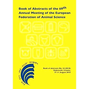 Dubrovnik 69th the 预订 Meeting Science Croatia Animal Abstracts Federation European Annual Book