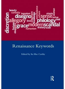 预订 Renaissance Keywords 文艺复兴关键词: 9780367603144