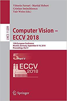 【预售】Computer Vision – ECCV 2018