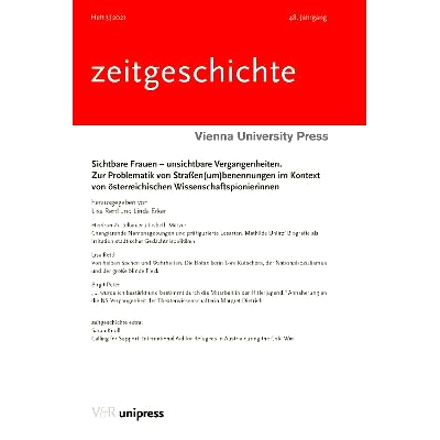 Zur Problematik von Straßen(um)benennun