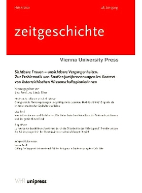 预订 Sichtbare Frauen – unsichtbare Vergangenheiten: Zur Problematik von Straßen(um)benennungen im Kontext von österr