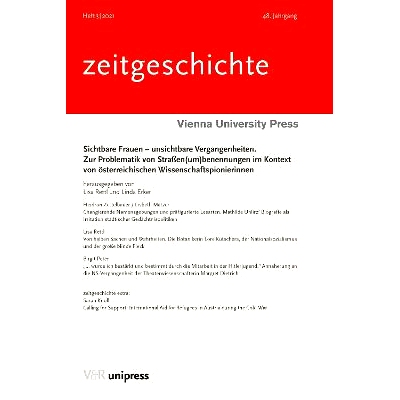 预订 Sichtbare Frauen – unsichtbare Vergangenheiten: Zur Problematik von Straßen(um)benennungen im Kontext von österr