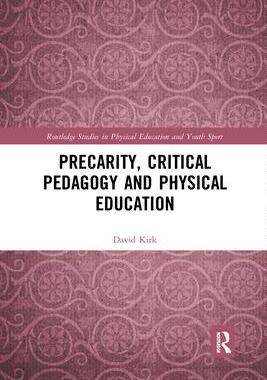 [预订]Precarity, Critical Pedagogy and Physical Education 9781032177120