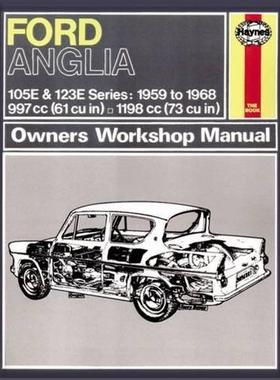 [预订]Ford Anglia (59 - 68) Haynes Repair Manual (Classic Reprint) 9780857336279