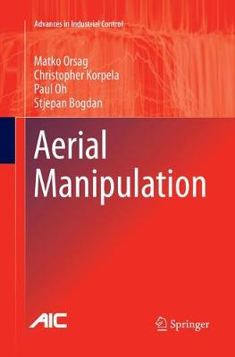 【预订】Aerial Manipulation