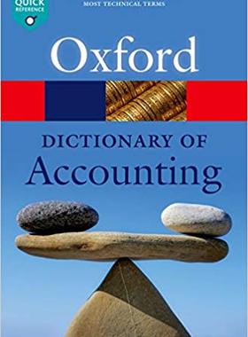 现货A Dictionary of Accounting