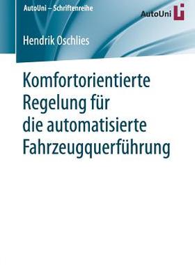 预订 Komfortorientierte Regelung für die automatisierte Fahrzeugquerführung