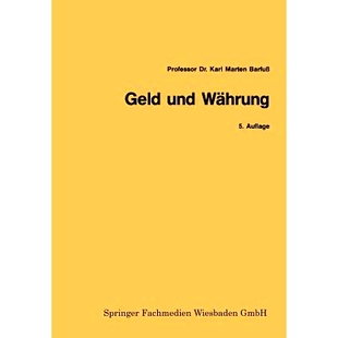 预订 Geld und Währung: 9783409051378