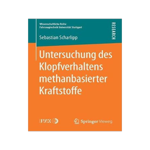 预订 Untersuchung des Klopfverhaltens methanbasierter Kraftstoffe