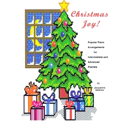 预订 Christmas Joy: Popular Piano Arrangements for Intermediate and Advanced Pianists: 9781519236548