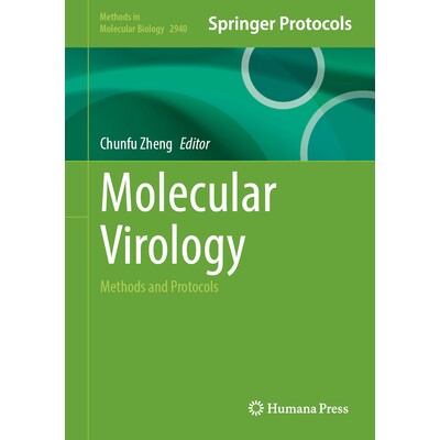 预订 Molecular Virology Methods and Protocols 分子病毒学：方法与协议 9781071646144