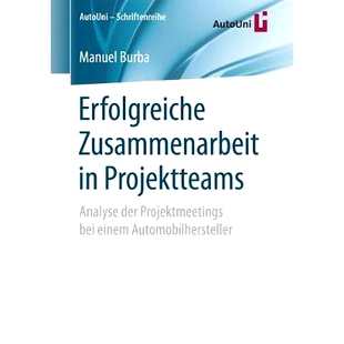 预订 Erfolgreiche Zusammenarbeit in Projektteams: 9783658198282