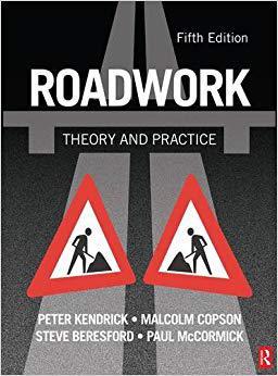 【预售】Roadwork: Theory and Practice, 5th ed