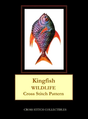 预订 Kingfish: Wildlife Cross Stitch Pattern: 9781091203990
