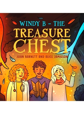 预订 Windy B - The Treasure Chest: 9781035824458