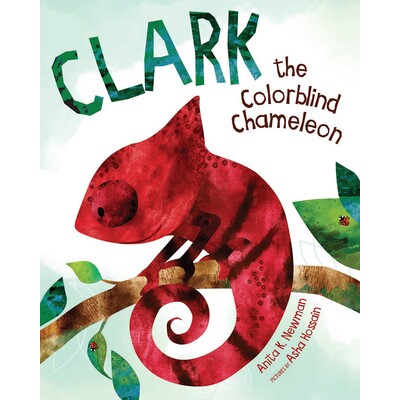 预订 Clark the Colorblind Chameleon 色盲变色龙克拉克: 9781950584659