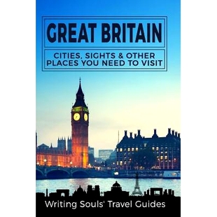 Places Great 预订 You Visit Cities Britain 9781977600059 Sights Need Other
