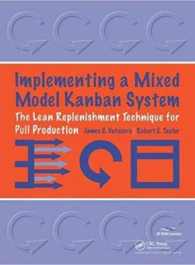 【预售】Implementing a Mixed Model Kanban System