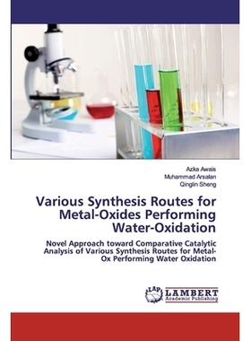 预订 Various Synthesis Routes for Metal-Oxides Performing Water-Oxidation: Novel Approach toward Comparative Catalytic A