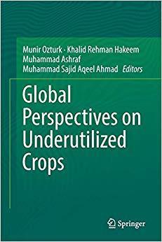 【预售】Global Perspectives on Underutilized Crops