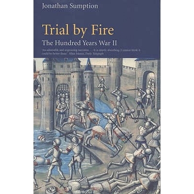 预售 百年战争2 烈火的审判 Jonathan Sumption 英文原版 Hundred Years War Vol 2: Trial By Fire