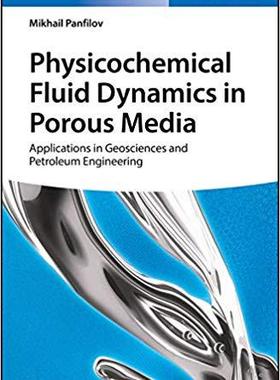 【预售】Physicochemical Fluid Dynamics In Porous Media - Applications In Geosciences And Petroleum Engineering