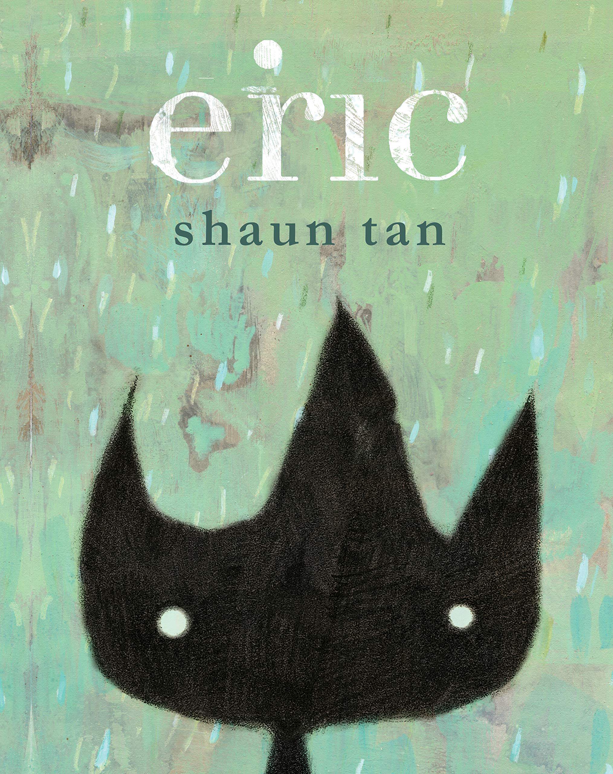 英文原版 陈志勇 shaun tan 精装绘本 小交换生 eric