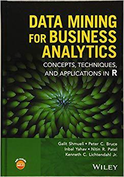 【预售】Data Mining For Business Analytics: ...