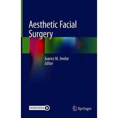 预订 Aesthetic Facial Surgery 美容面部手术 9783030579722