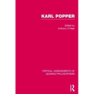 预订 Karl Popper 英国哲学家Karl Popper：*哲学家的关键评价，4卷集: 9780415180412