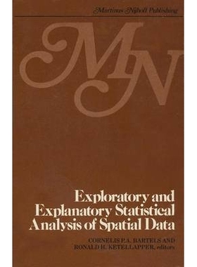 预订 Exploratory and explanatory statistical analysis of spatial data: 9789400992351
