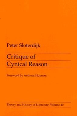 【预售】Critique of Cynical Reason